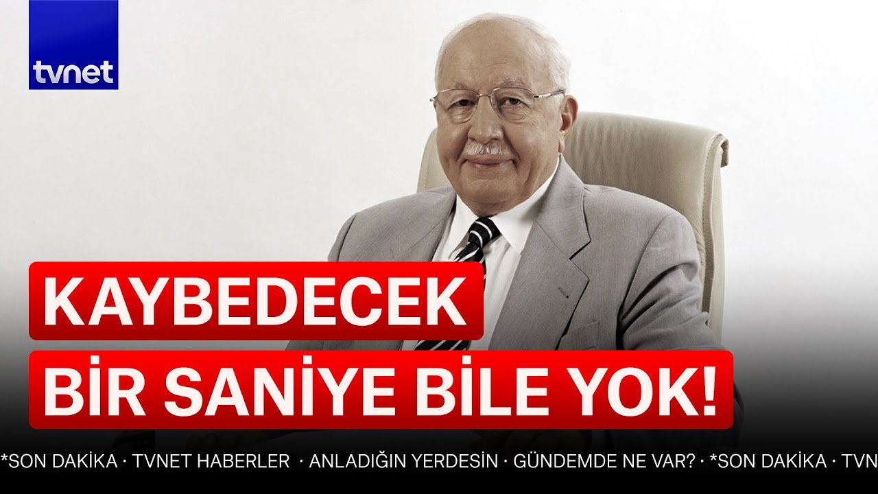 'Hazır olun ve yürüyün' | Erbakan'ın ağzından Kıbrıs Barış Harekatı!