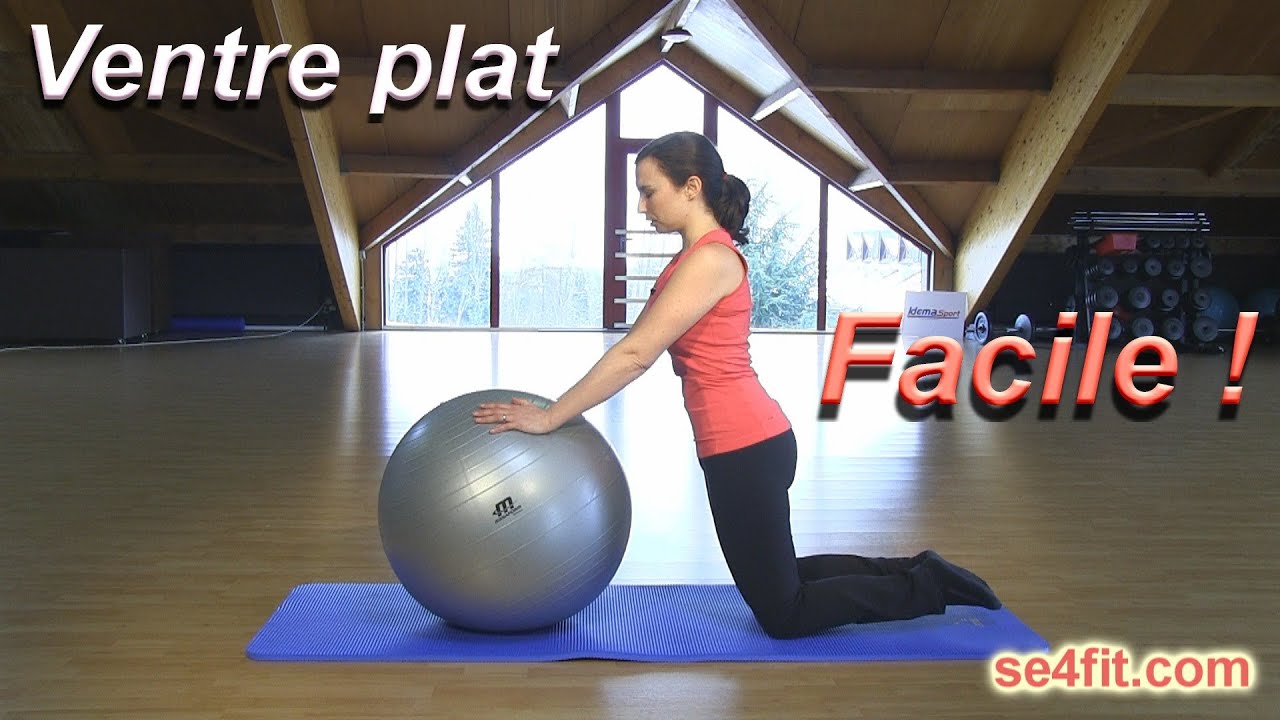 Ventre plat? Exercice facile et efficace!