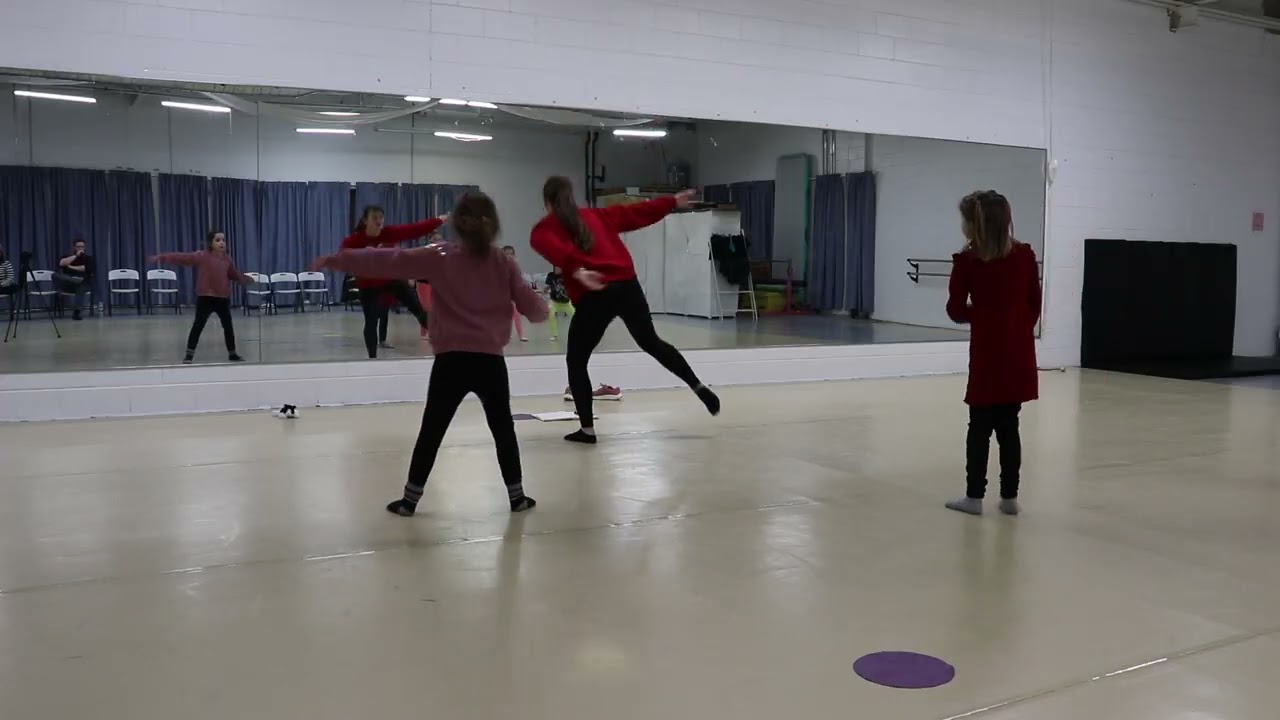 Intermediate Performance HipHop PRACTICE