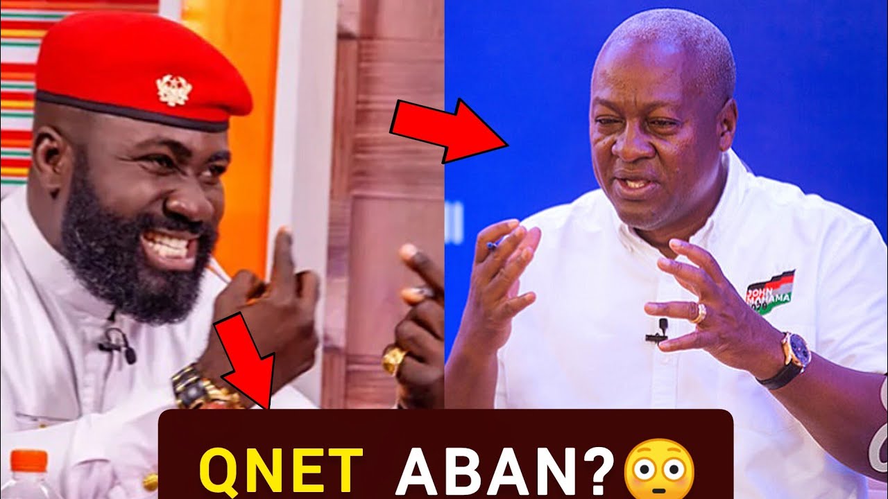 QNET ABAN? Okatakyie Afrifa Clashes With Mahama Over SONA 2026 – Drops Fresh Claims