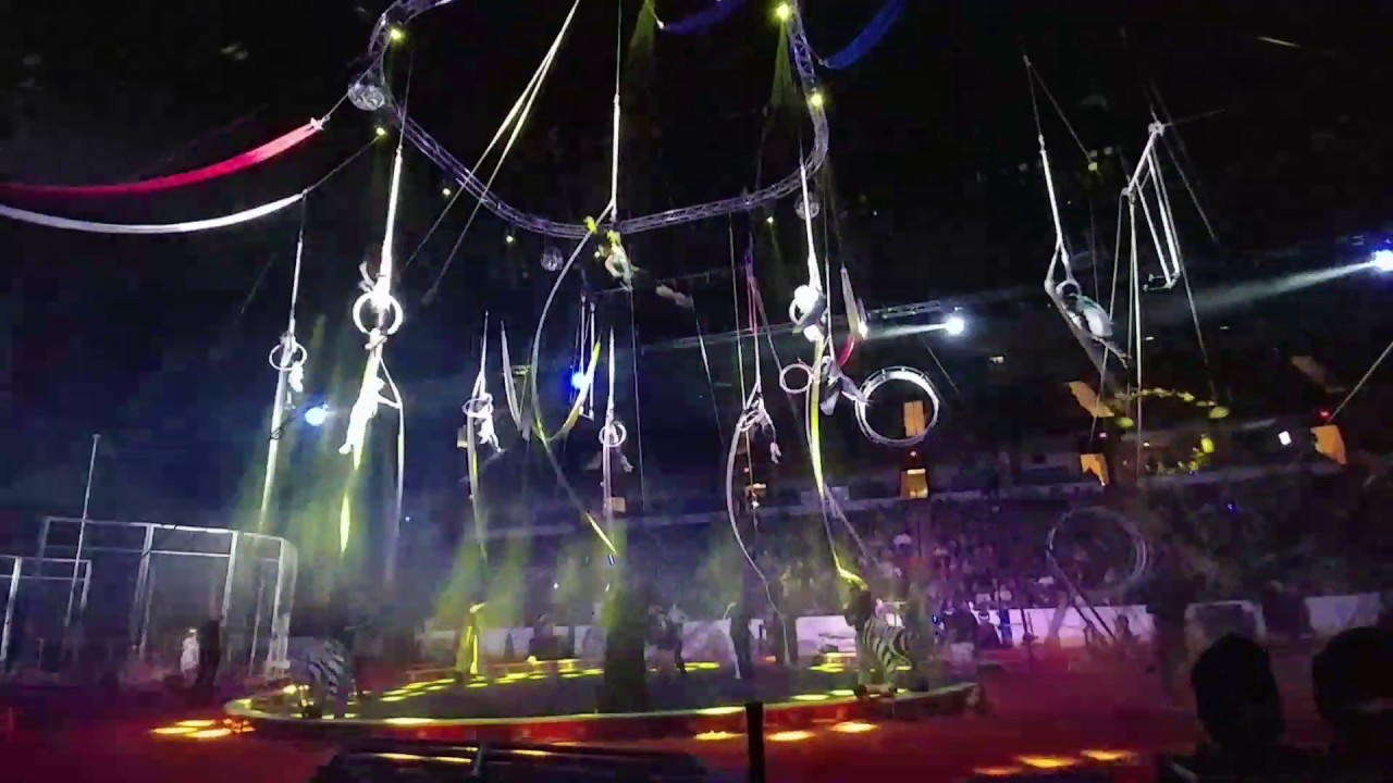 Opening 2017 Carden International Circus