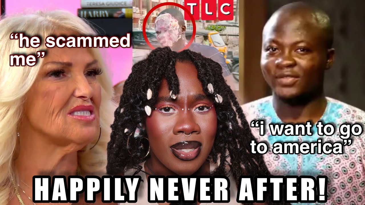 CRAZY WOMAN goes to NIGERIA to MARRY A MAN who LEFT HER AFTER HE LANDED AMERICA - Angela & Michael