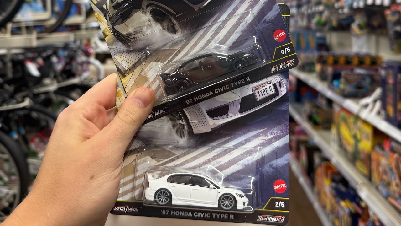 Вперёд, на охоту за Hot Wheels! Культура автомобилей: погоня за Honda Civic Type R и суперохота з...