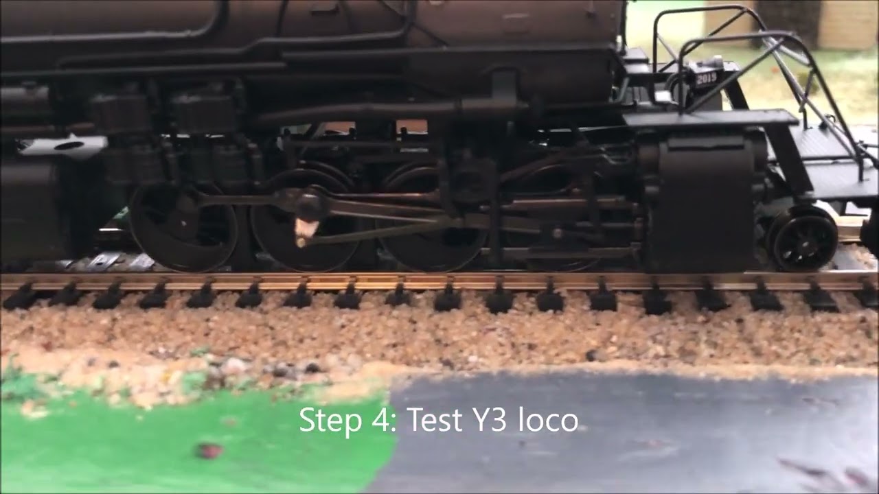 Ch 20: N&W 2-8-8-2 Y3 (Proto2000) Valve Gear Repair 250301