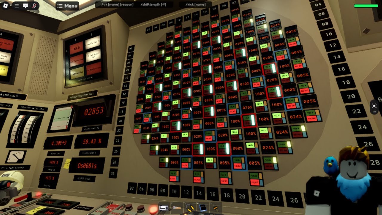 Oakridge Nuclear Power Station Fuel Channel Leak Shutdown Guide [Beta v0.2.5]