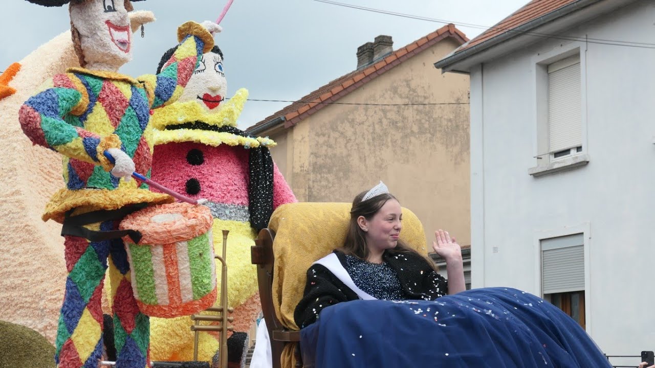 Carnaval Cavalcade (Umzug Faschingsumzug) Hagondange 2025