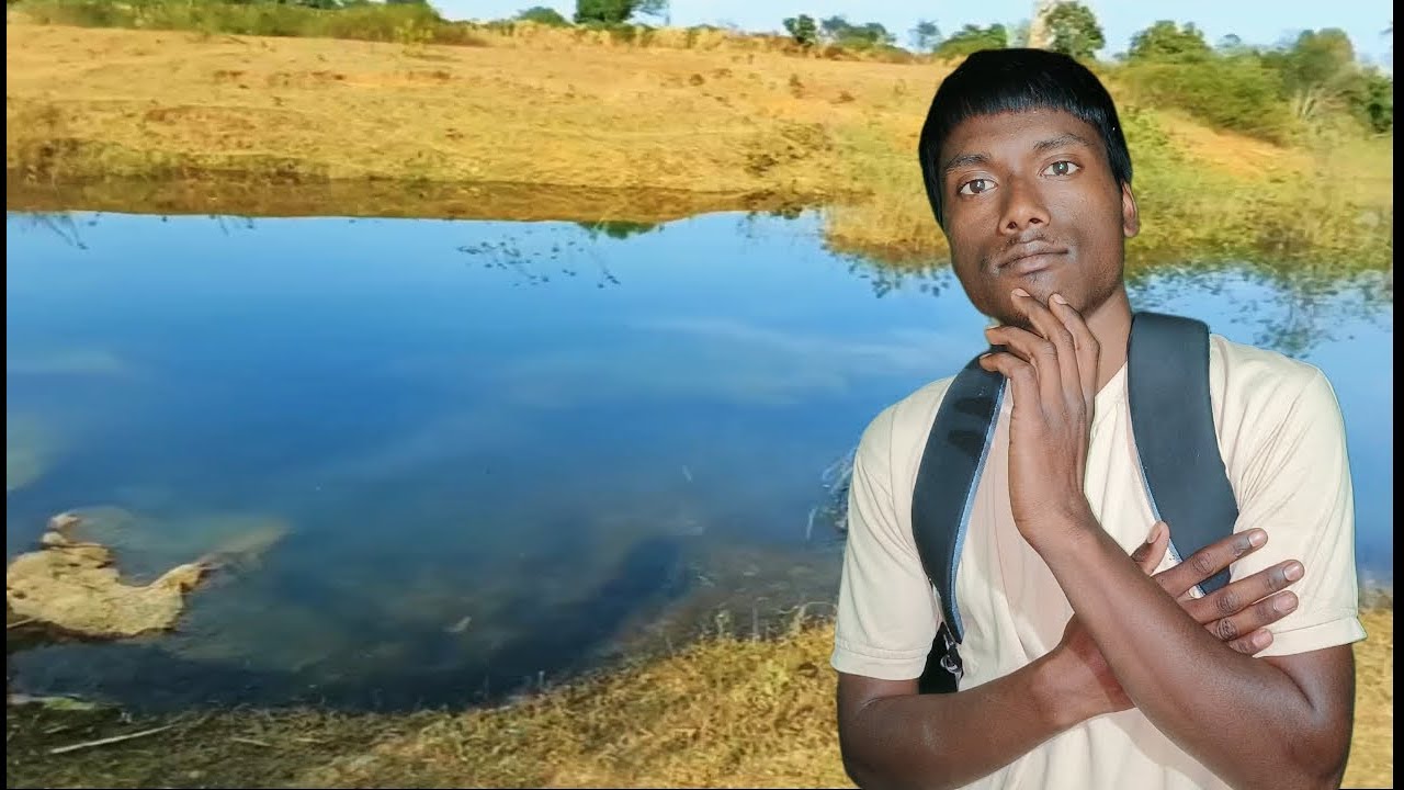 नदी में नहाया | ठंडा पानी और मज़ेदार अनुभव 😄