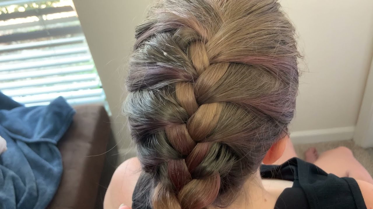 How-To: French Braiding Tutorial - Class Project