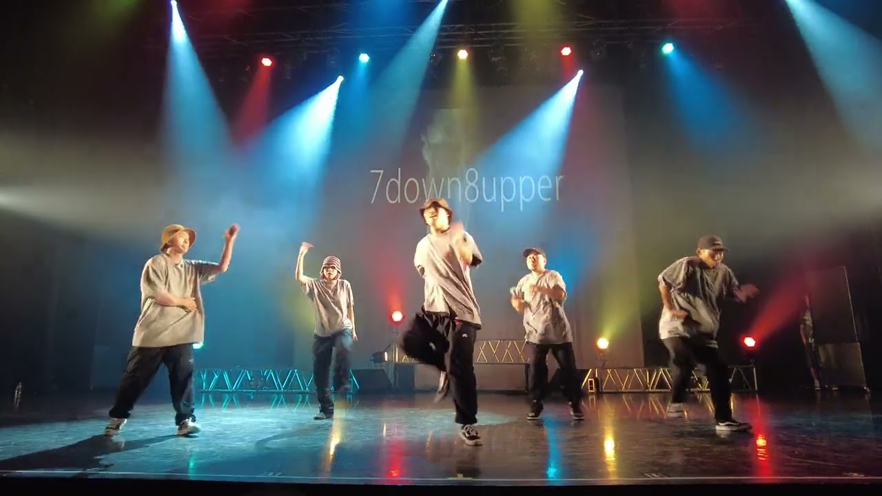 7DOWN 8UPPER (SHINJI SHIGERU HiRo-C yossi chibisaku (Monster's SOUL 12th Anniversary - CLUB CITTA)