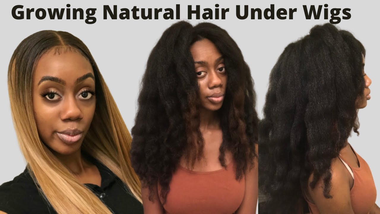 5 Tips To Grow Natural Hair With Wigs & Protective Styles!!!