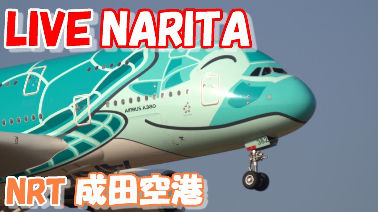 🔴LIVE at NARITA International Airport Plane Spotting　2024.05.19　成田空港ライブカメラ 成田空港　NRT/RJAA