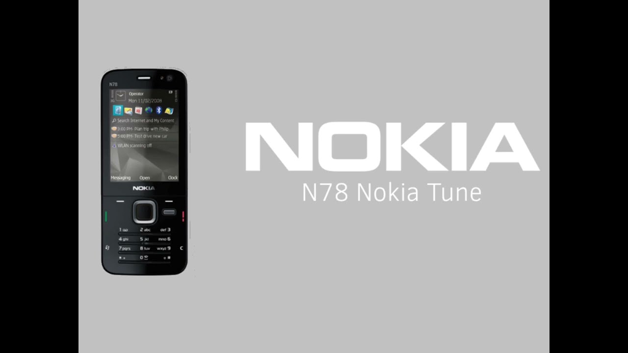 Nokia N78 Nokia Tune