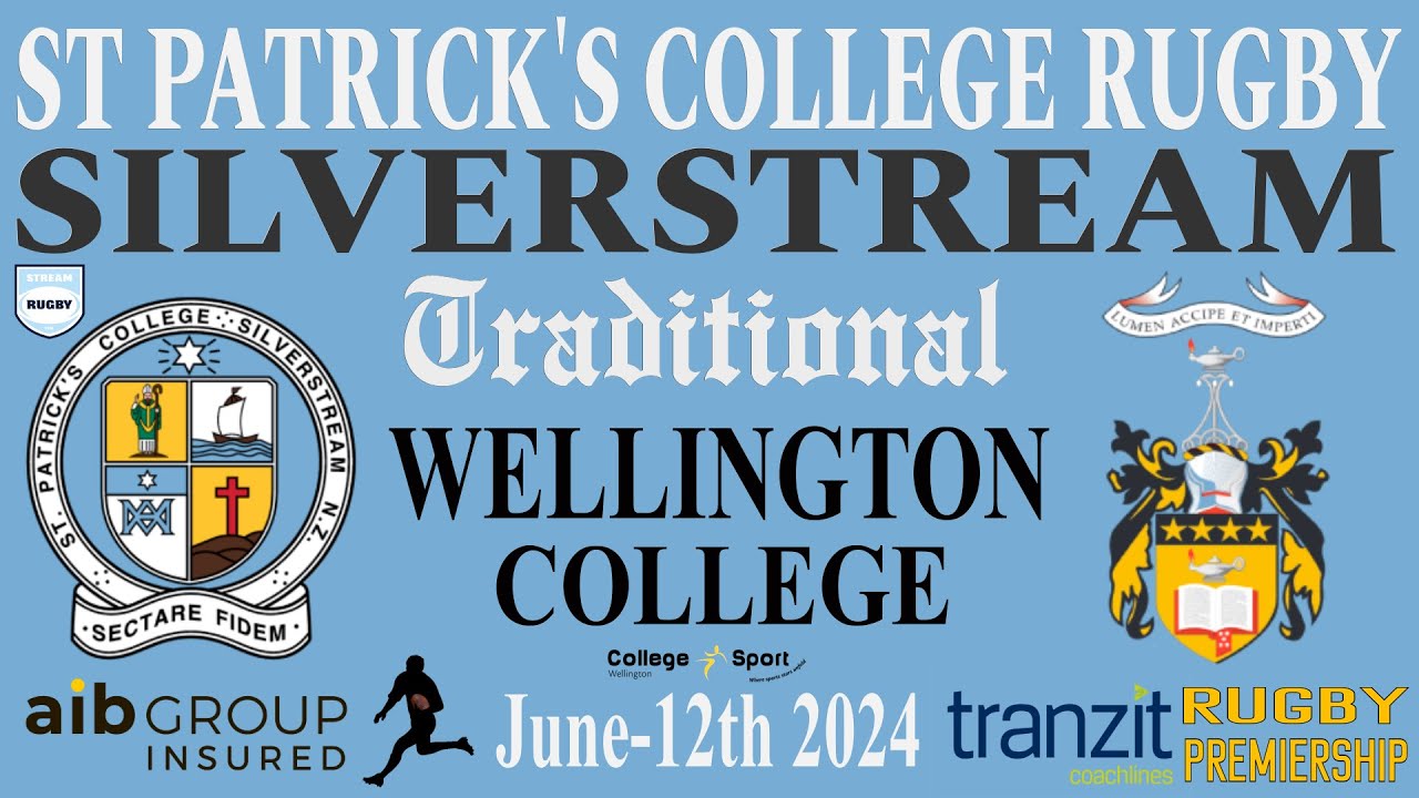 04 tranzit Premiership  TRADITIONAL St Pat's Stream V Wellington College 12-06-24