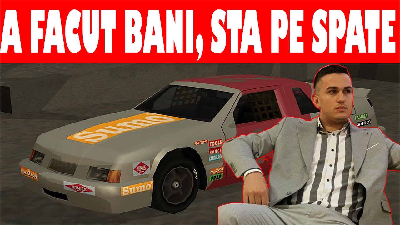 AM FĂCUT BANI MULȚI DIN SERVERUL DE SAMP