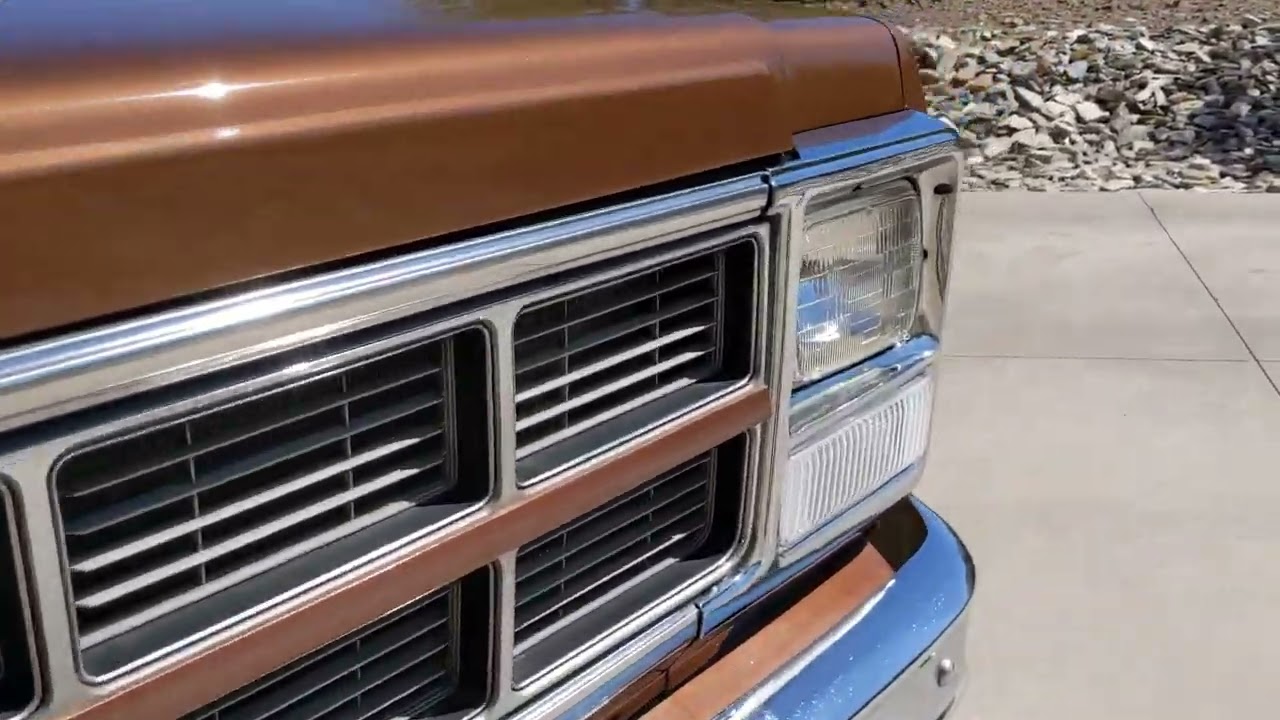 1980 GMC Sierra K20 Survivor