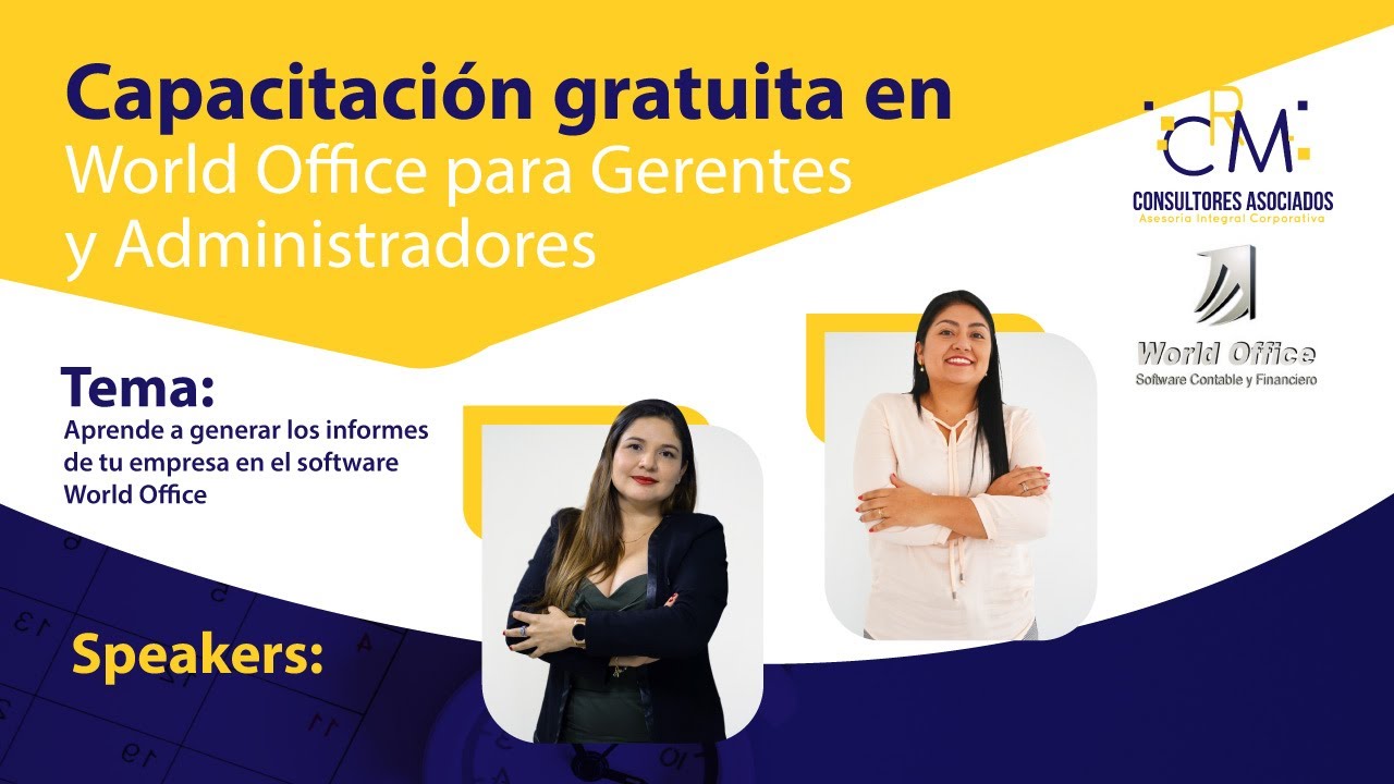 Aprende a generar los informes de tu empresa a World office