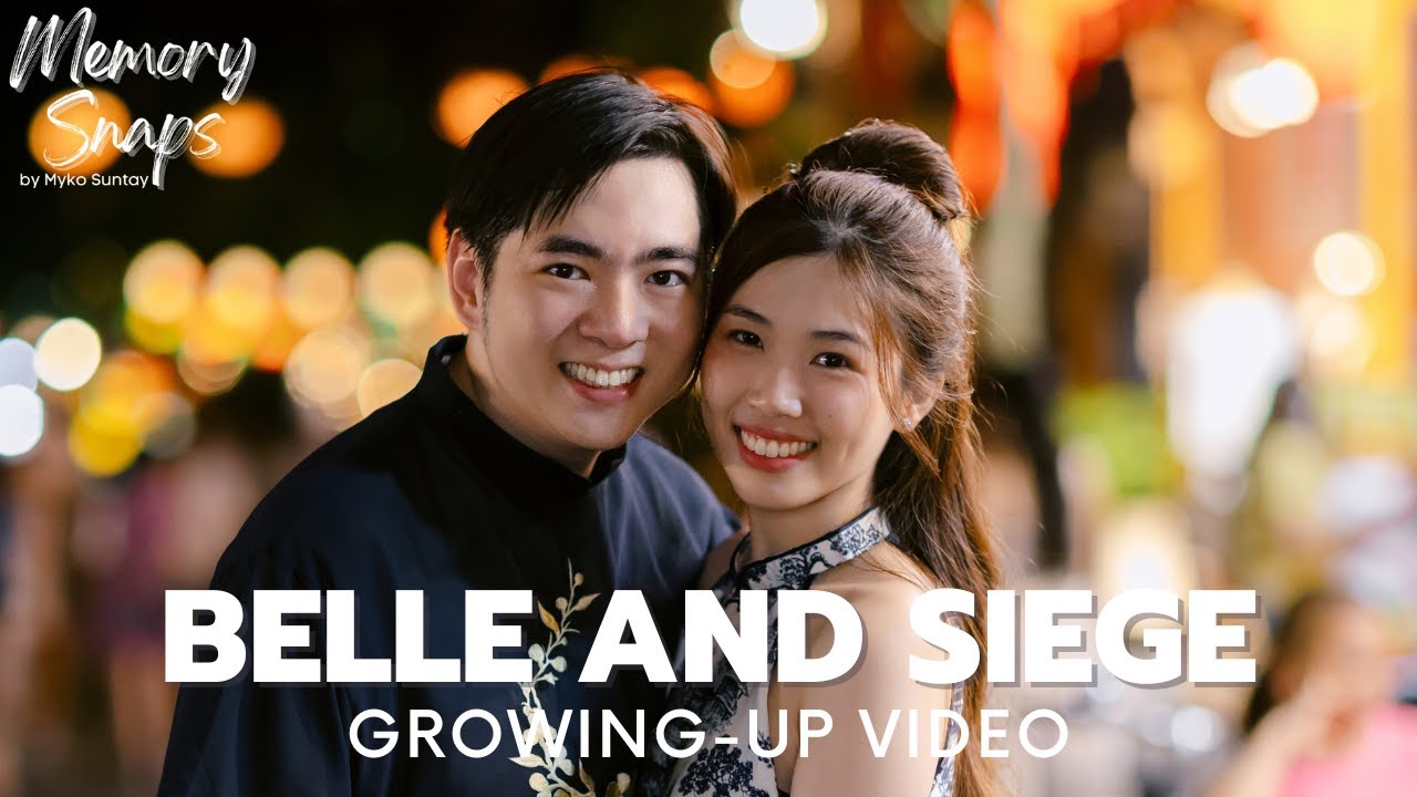 Siege and Belle's Growing Up Video | Wedding (Memory Snaps PH)