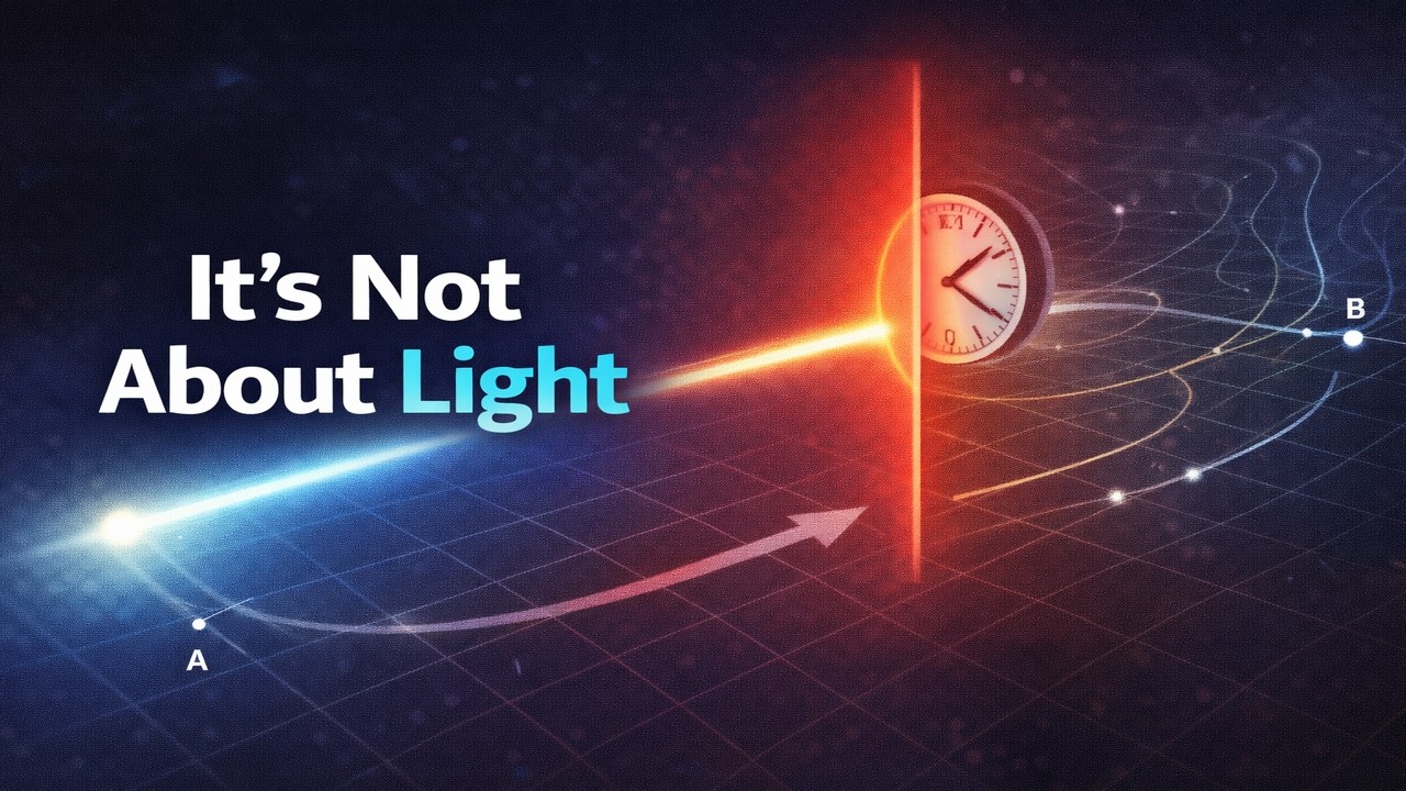 Why NOTHING Can Beat Light Speed It’s Not About Light  Relativity + Quantum Paths