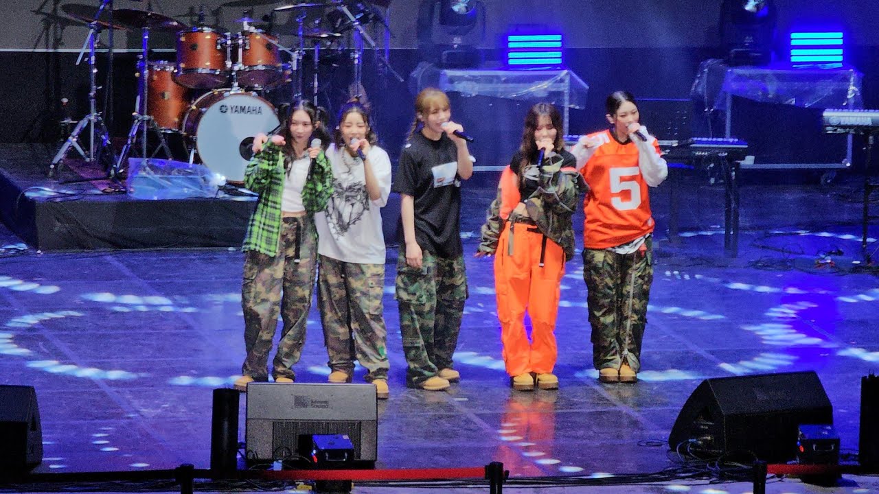영파씨 YOUNG POSSE 250515 2025 충청대학교 월강문화축제