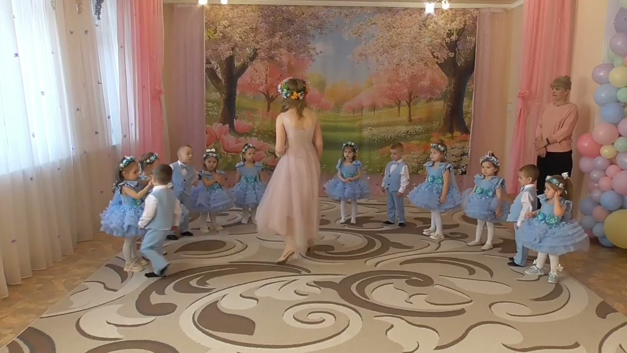 Весна ( весенний утренник ) группа «Радуга»