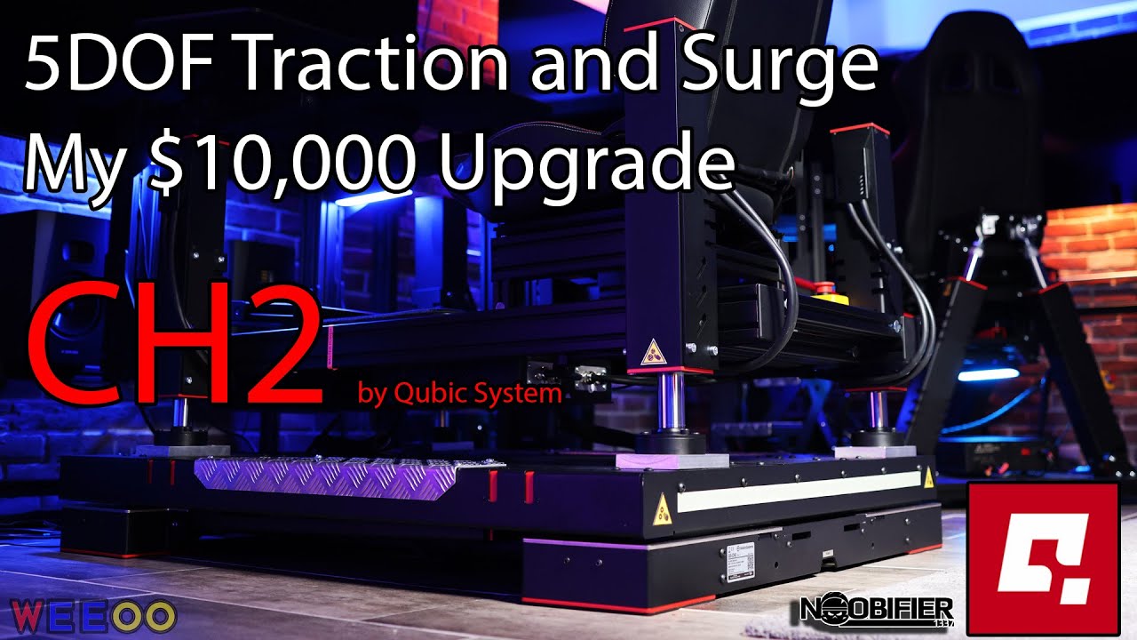 My 10k 5DOF Traction Upgrade - The Powerful CH2 by Qubic