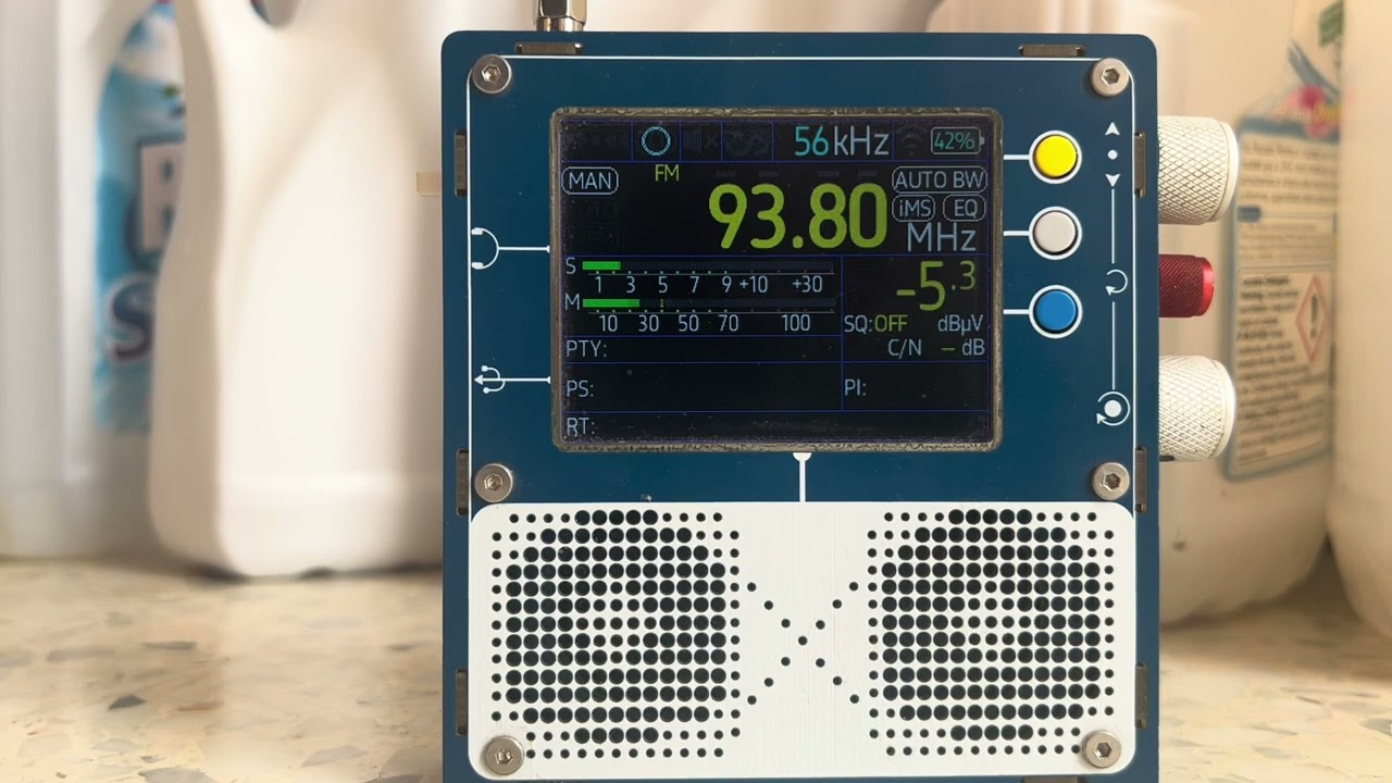 FM DX Radio Eska Lubuskie 93.8 MHz From Malta [Sporadic-E][2024]