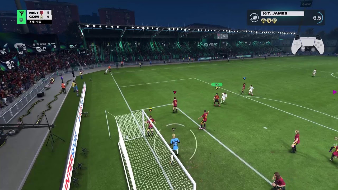 Fc 26 11vs11   Full manual  Manual Story  Vs Assists Division