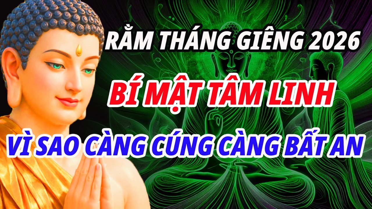“Rằm Tháng Giêng 2026:  Sai Lầm Khi Chọn Hoa Quả Cúng  Khiến Hao Phước Gia Đạo Bất An