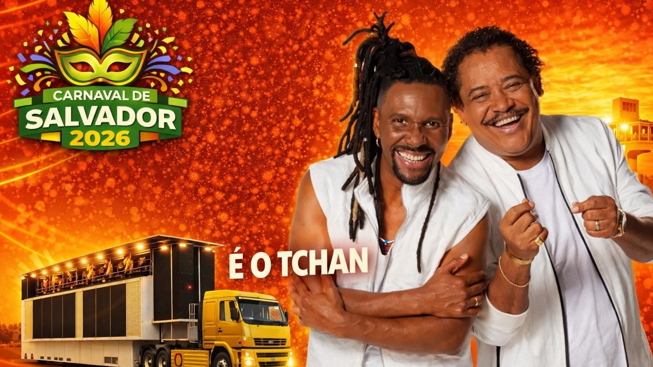 Carnaval 2026 - É o Tchan na Quinta-Feira - Salvador BA - 12/02