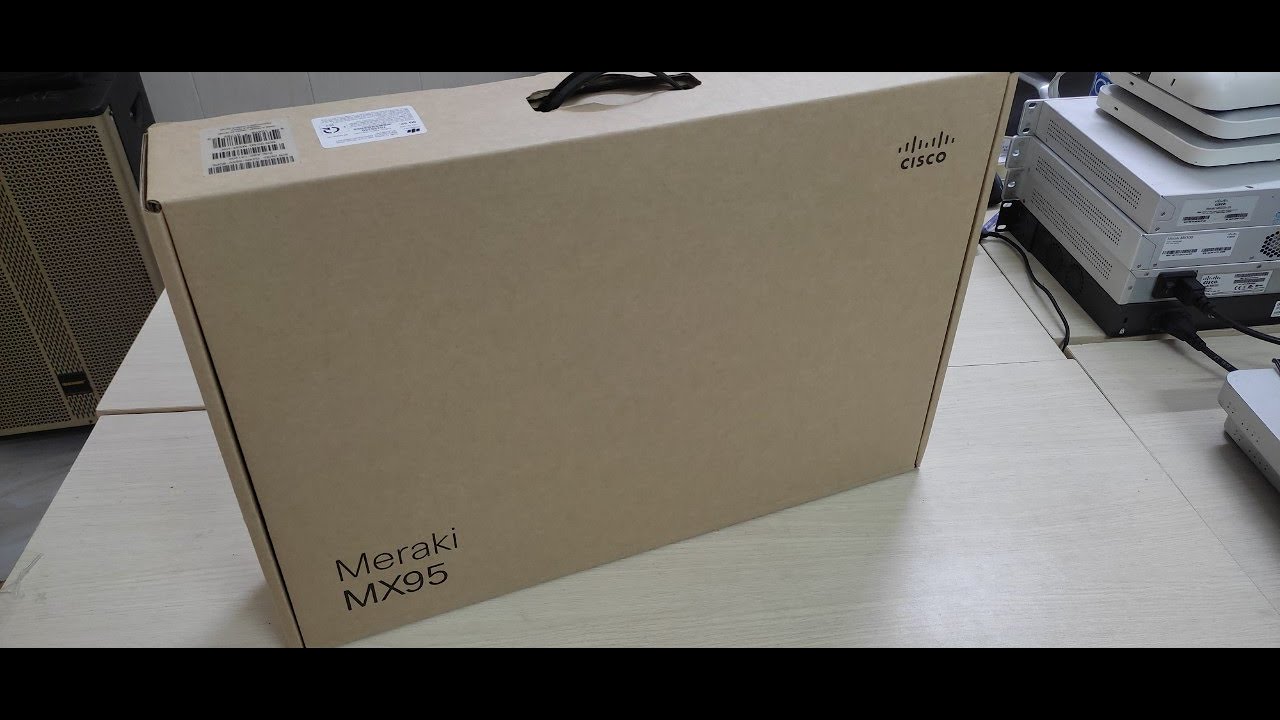 Unbox Meraki MX95