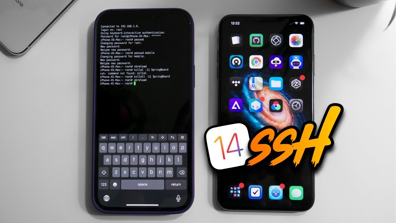How To SSH From iPhone To iPhone iOS 14 Guide