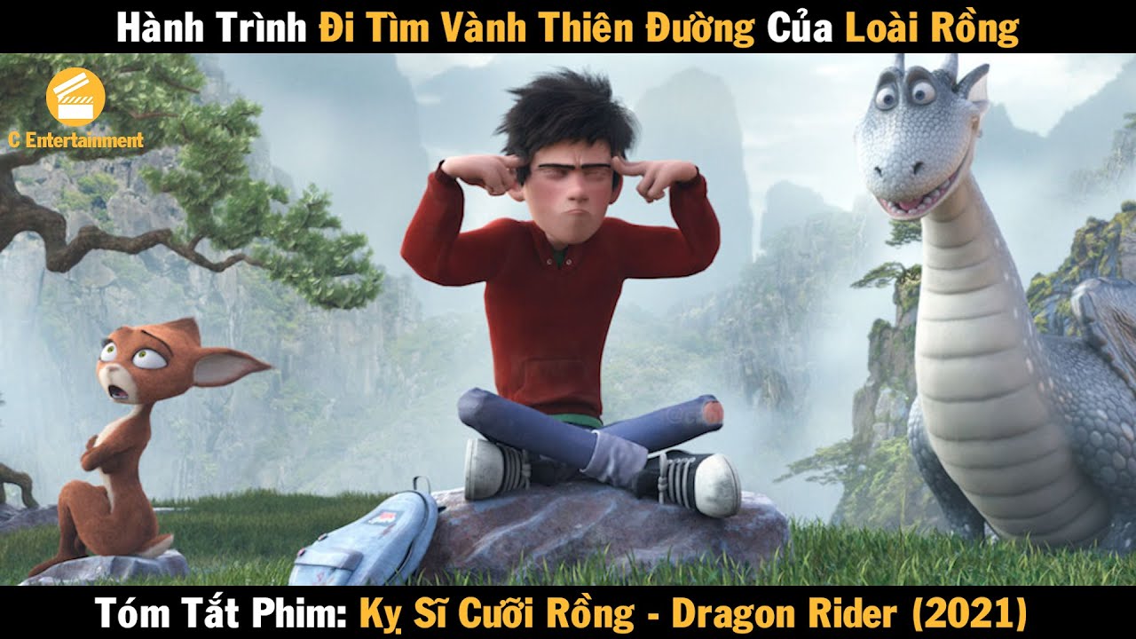 Review Phim Hành trình đi tìm vành thiên đường của loài rồng | Kỵ Sĩ Cưỡi Rồng 2021