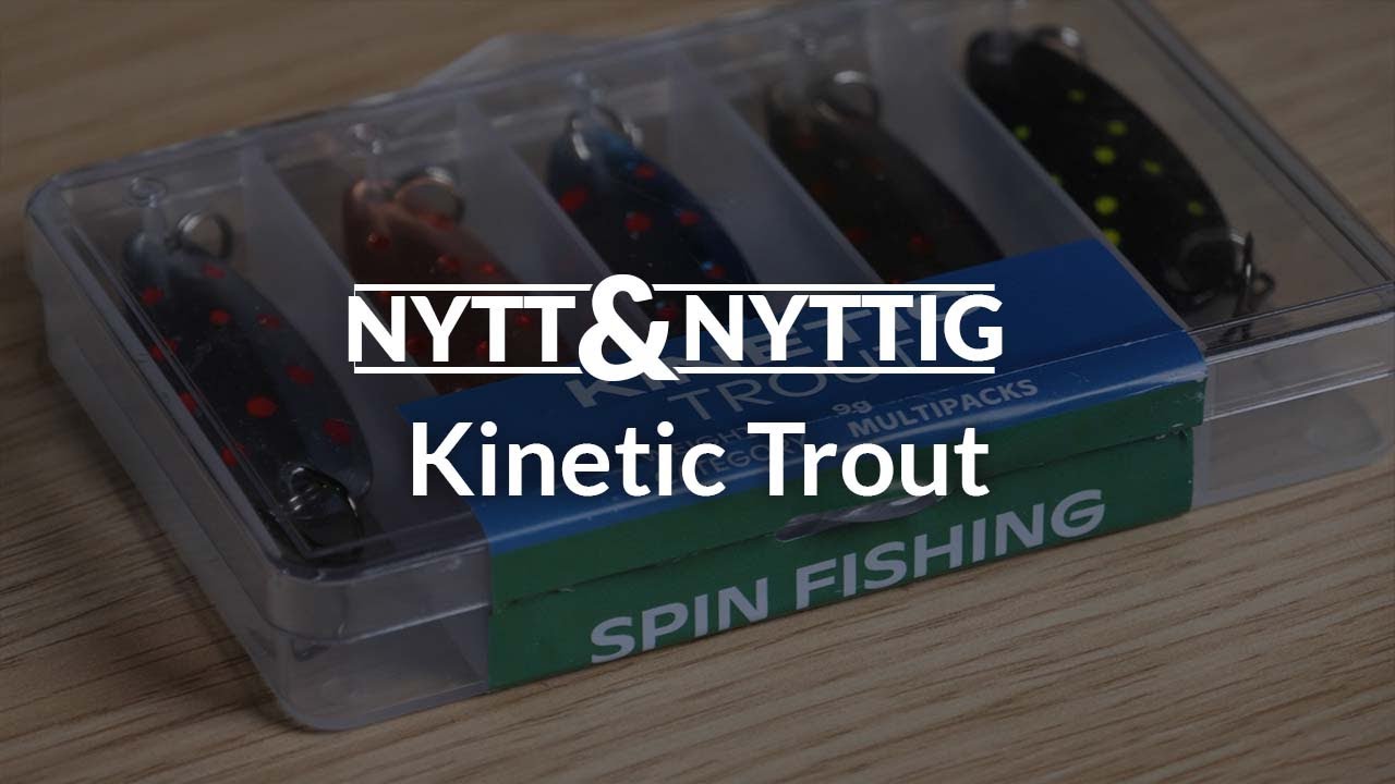 Kinetic Trout - Sluker - Nytt og nyttig