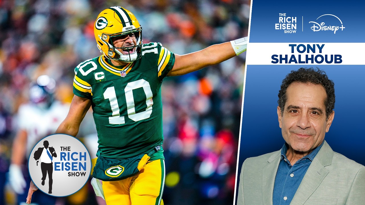 Die-Hard Packers Fan Tony Shalhoub Has Some Bad News for the Chicago Bears | The Rich Eisen Show