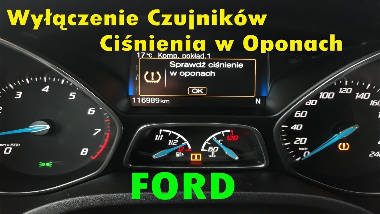 Wyłączenie Czujników Ciśnienia w Oponach