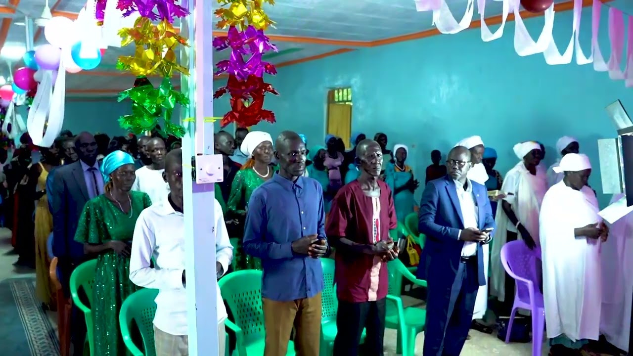 TUT NYANG & NYAMAL GACH WEDDING VIDEO 2025. 