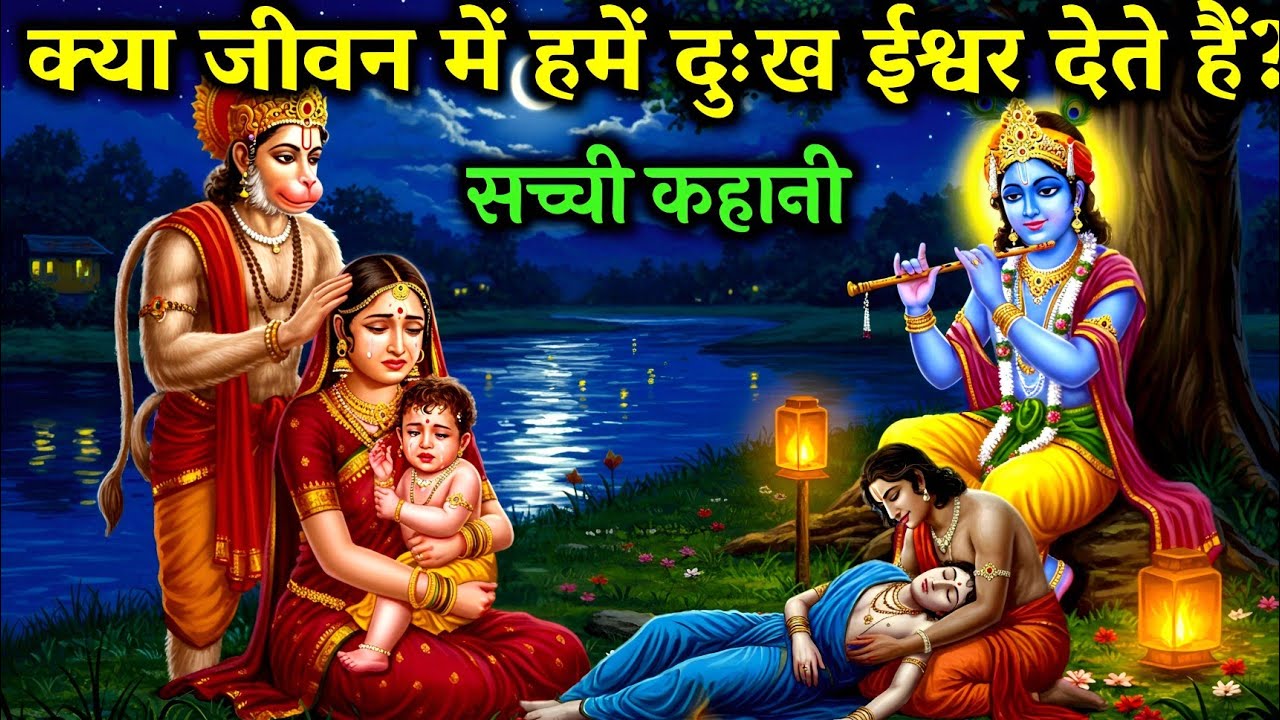 यह कहानी बदल देगी आपकी किस्मत | Krishna Motivational Speech | Krishna Vani Geeta Saar #krishna