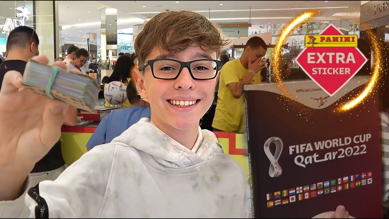 CONSEGUI FIGURINHA EXTRA!!! MOSTRANDO MEU ÁLBUM DA COPA DO MUNDO 2022 DEPOIS DE TROCA DE FIGURINHAS