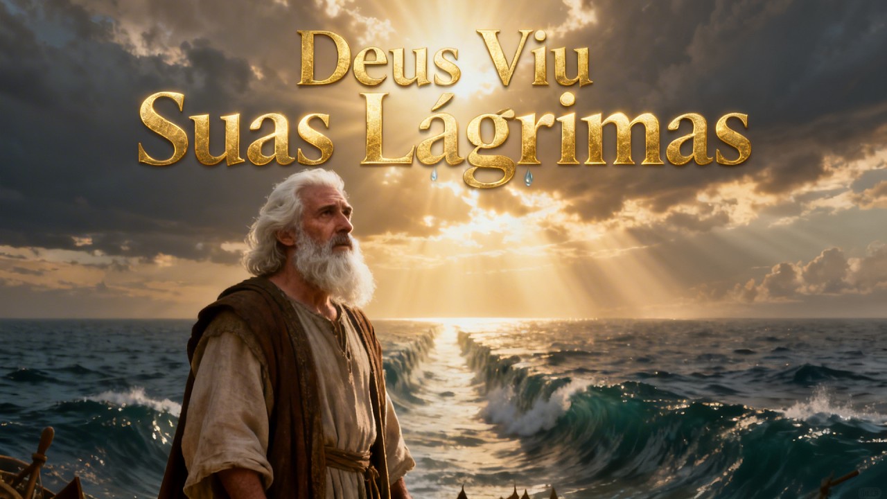 😢 DEUS VIU SUAS LÁGRIMAS | Oração que Toca o Coração do Pai Celestial 💔➡️❤️