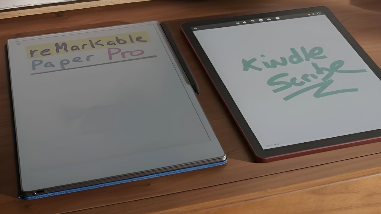 Kindle Scribe Colorsoft против reMarkable Paper Pro — та же цена, совершенно разные впечатления!