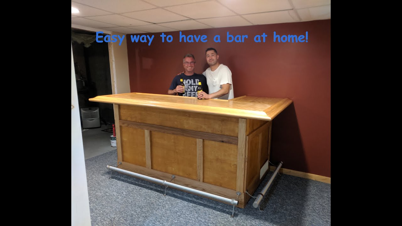 Home Bar Build
