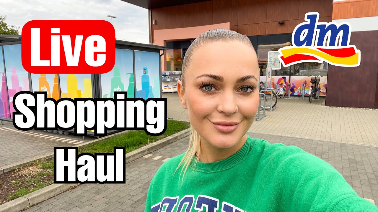 DM LIVE HAUL - Favoriten und Neuheiten August 2023 I Balea, Trend it up, Essence uvm. I Mrsbibii