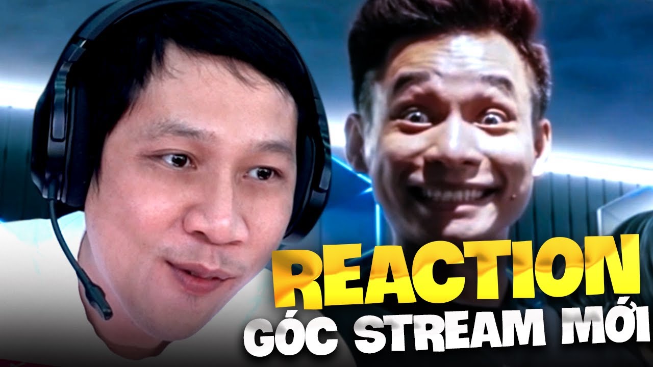 TRUNG REACTION | THẦY BA XEM BẠN ĐỘ SET UP LẠI GÓC STREAM MỚI SAU 5 NĂM CHUYỂN NHÀ