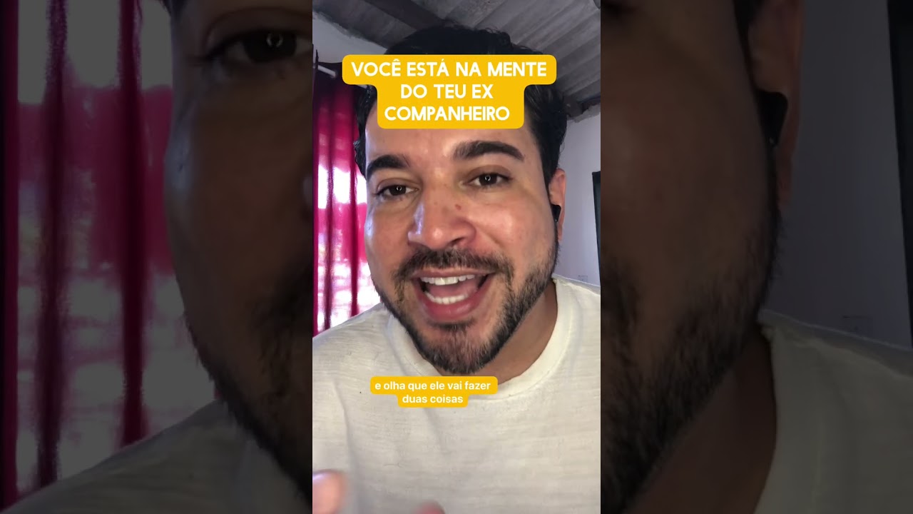 Você está na mente do teu ex companheiro 