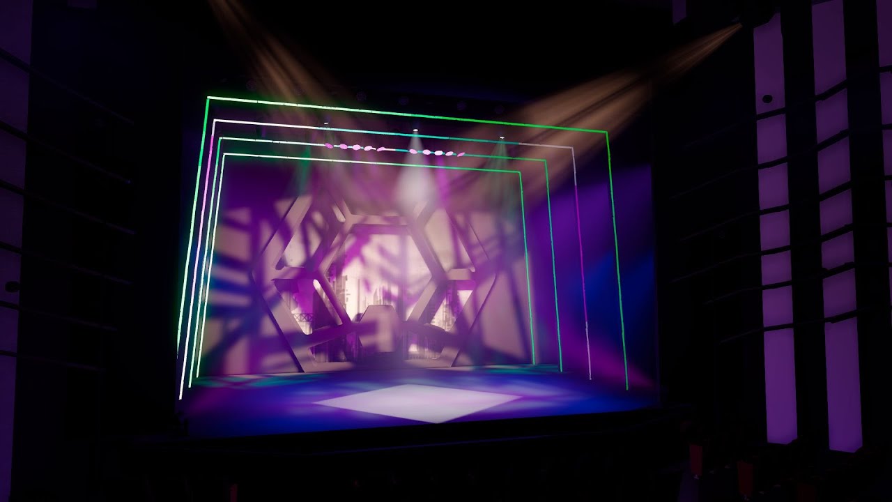 21st Century Lighting Design - Back to the Future the Musical