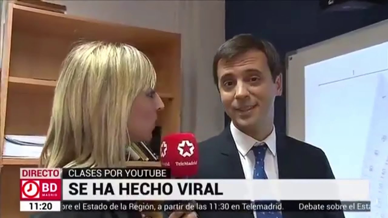 Entrevista en el Colegio Aldovea - TeleMadrid - Buenos Días Madrid