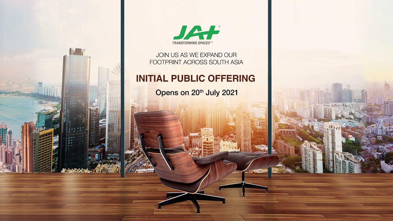 JAT - INITIAL PUBLIC OFFERING OPENS ON 20TH JULY 2021