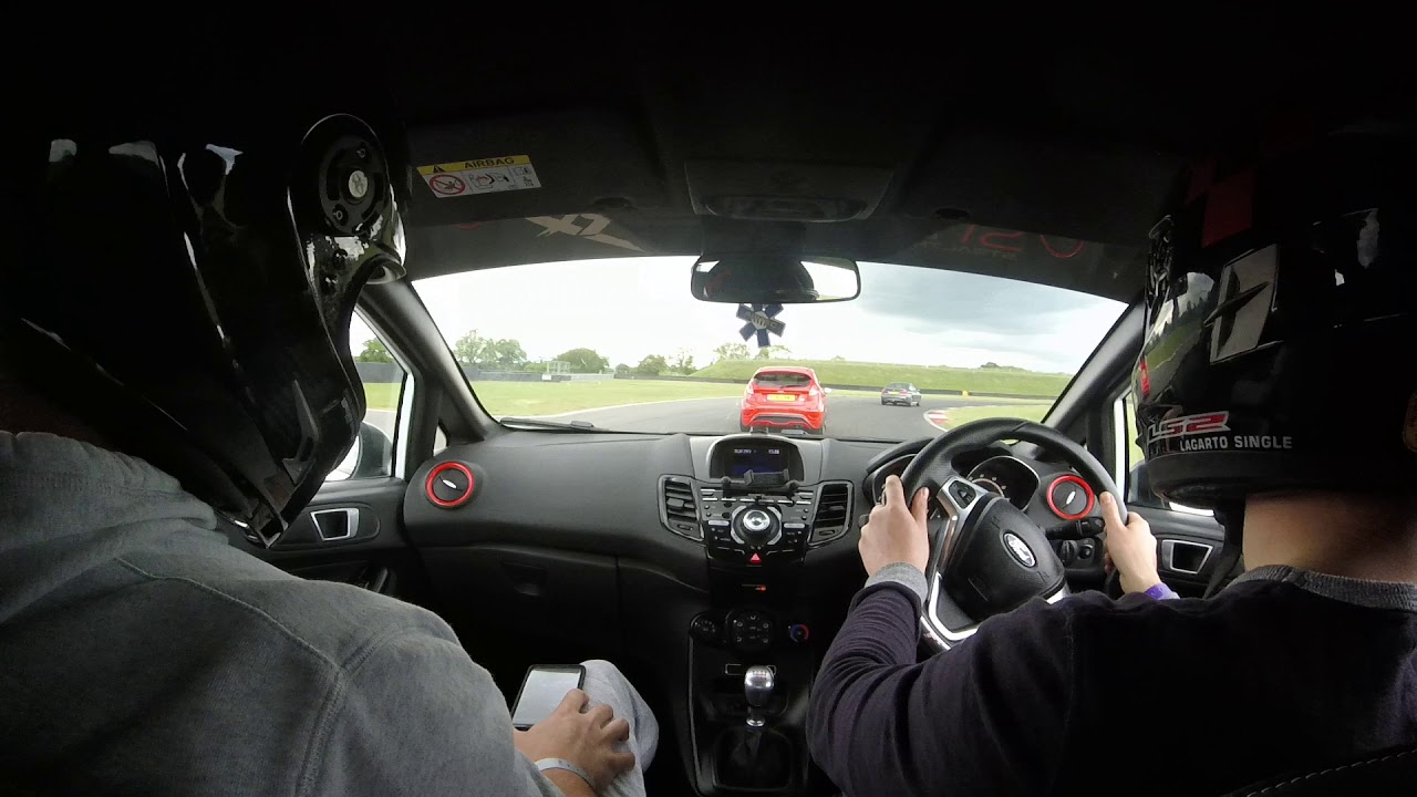 Fiesta ST180 X47R Snetterton 27/05/19