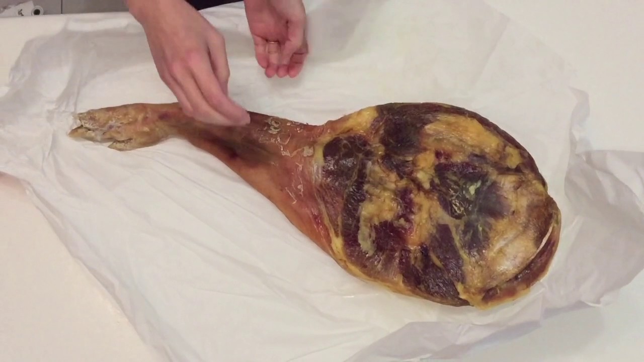Test Jambon Serrano Espagnol  + Support  + Couteau //  Amazon vendeur : JAMONPRIVE // Vidéo by Kodar