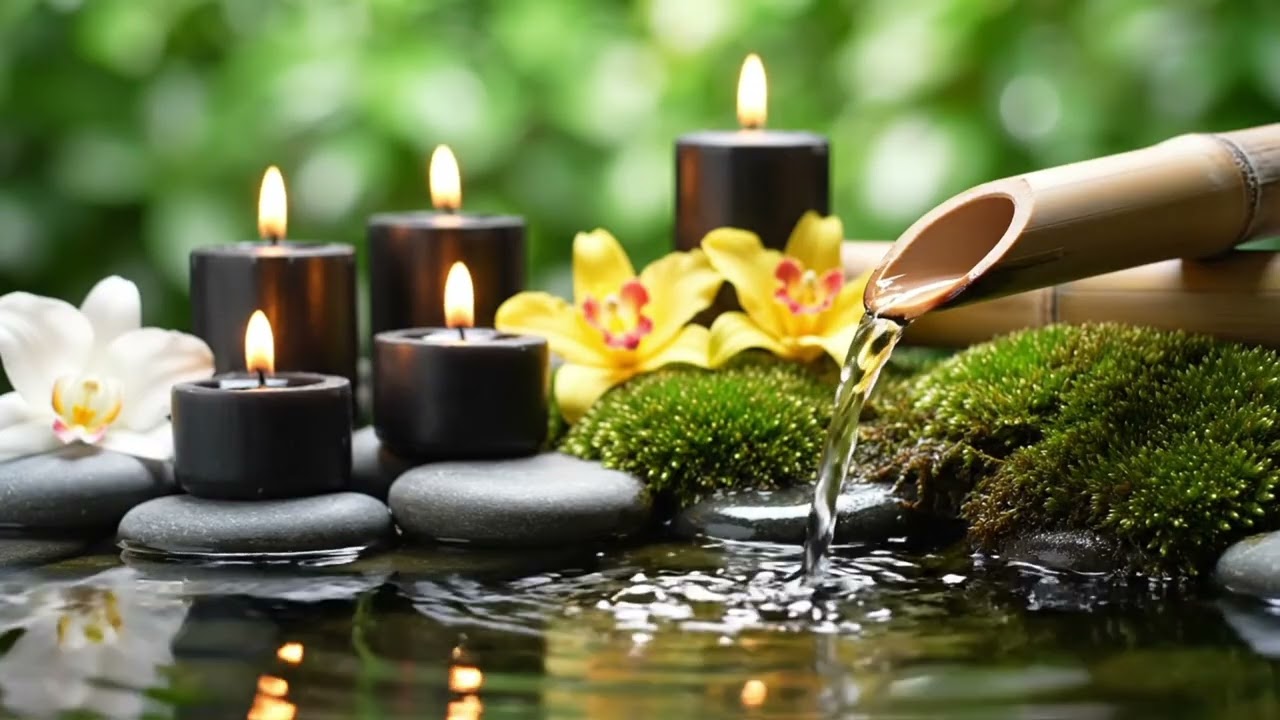 Slow Water Sanctuary 🍃 Soft Piano & Nature Flow